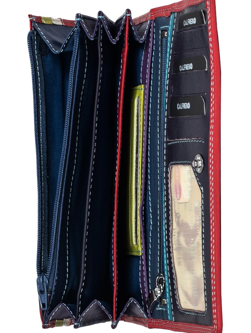 red leather wallet - 14973573 - Zoom Image - 3