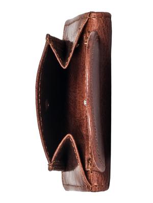 brown leather wallet - 14973782 - Standard Image - 3