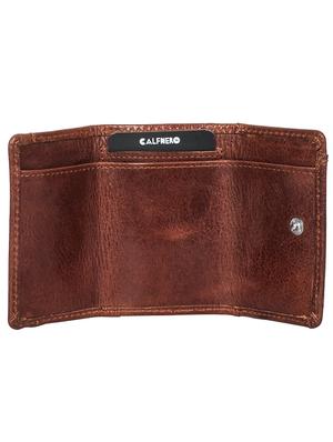 brown leather wallet - 14973782 - Standard Image - 4