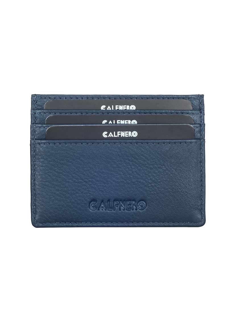 blue leather wallet - 14973785 - Zoom Image - 1