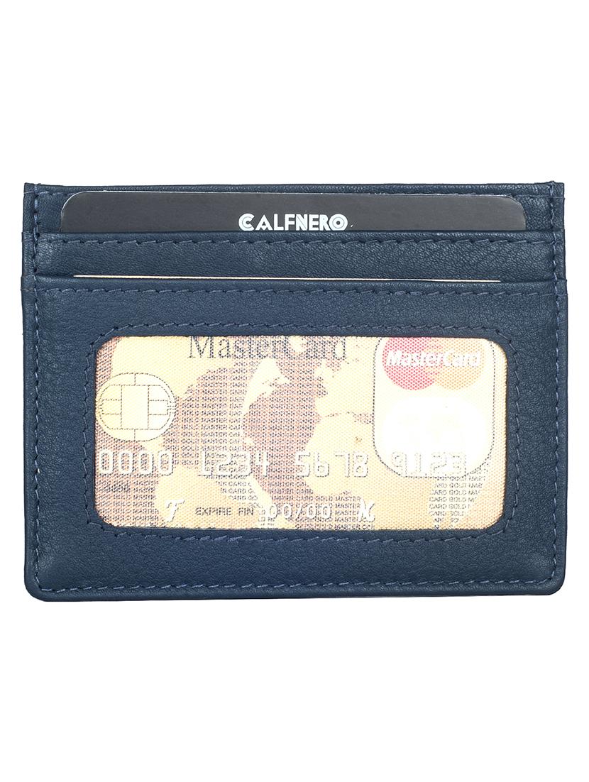 blue leather wallet - 14973785 - Zoom Image - 2