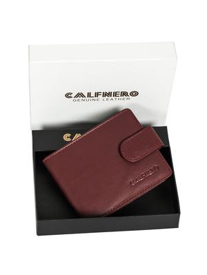 maroon leather wallet - 14973786 - Standard Image - 4