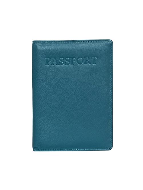 blue leather wallet - 14973799 - Standard Image - 1