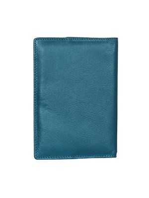 blue leather wallet - 14973799 - Standard Image - 2
