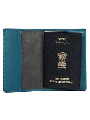 blue leather wallet - 14973799 - Standard Image - 3