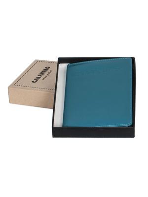 blue leather wallet - 14973799 - Standard Image - 4