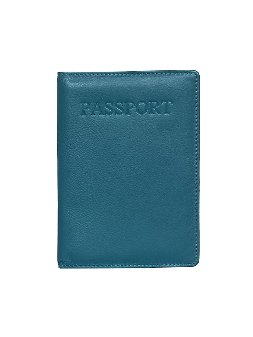 blue leather wallet - 14973799 - Zoom Image - 1