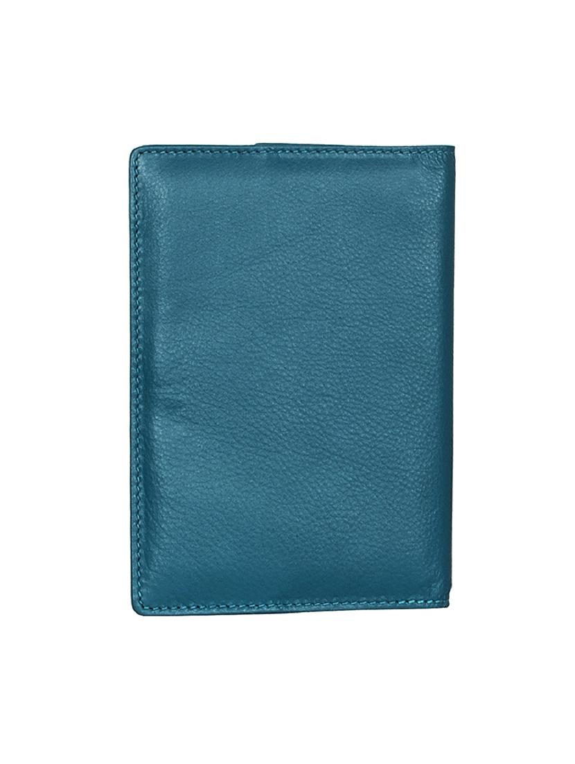blue leather wallet - 14973799 - Zoom Image - 2