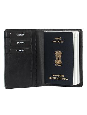 black leather wallet - 14973800 - Standard Image - 3