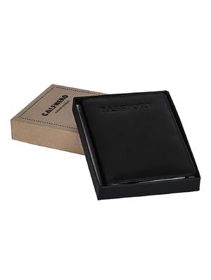 black leather wallet - 14973800 - Standard Image - 4