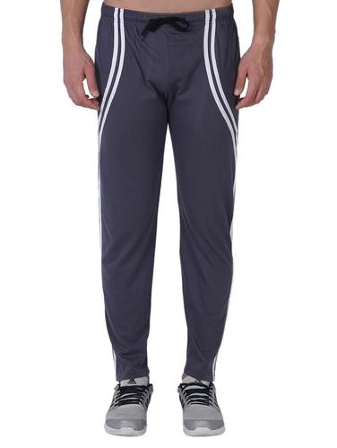 grey cotton full length track pant - 14974192 - Very Small Image - 1