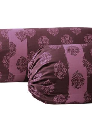 floral print bolster cover set of 2 - 14978632 - Standard Image - 3