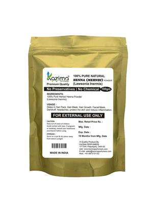 kazima premium quality heena powder (100g) - 14979028 - Standard Image - 2