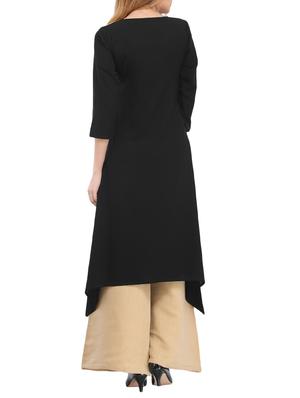 embroidered kurta palazzo set - 14979037 - Standard Image - 3
