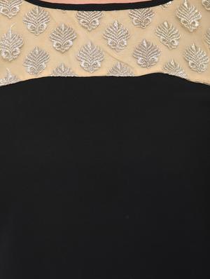 embroidered kurta palazzo set - 14979037 - Standard Image - 4