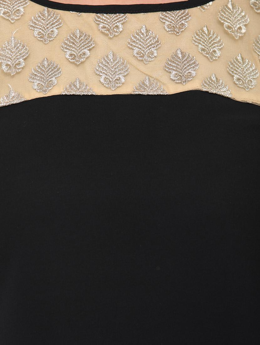 embroidered kurta palazzo set - 14979037 - Zoom Image - 4
