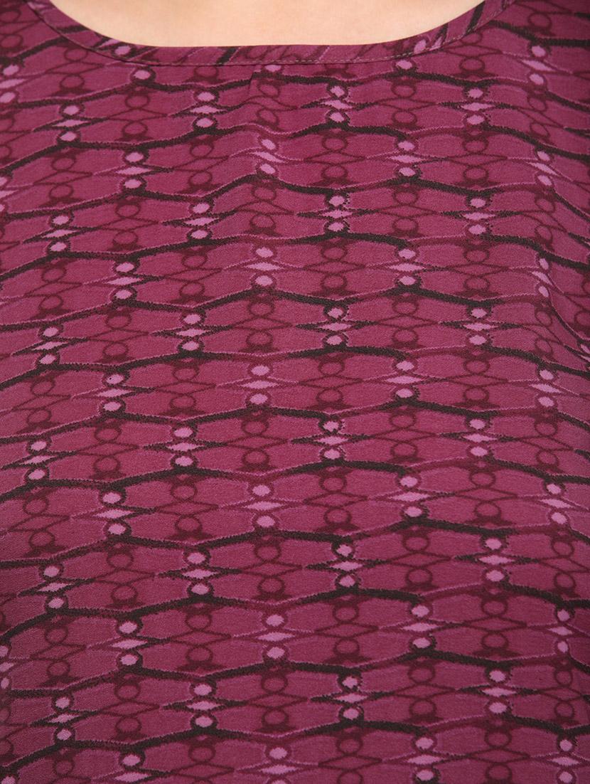 printed kurta palazzo set - 14979040 - Zoom Image - 4
