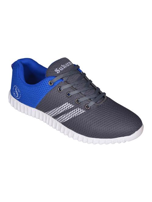 grey mesh lace up sneaker - 14981420 - Standard Image - 1