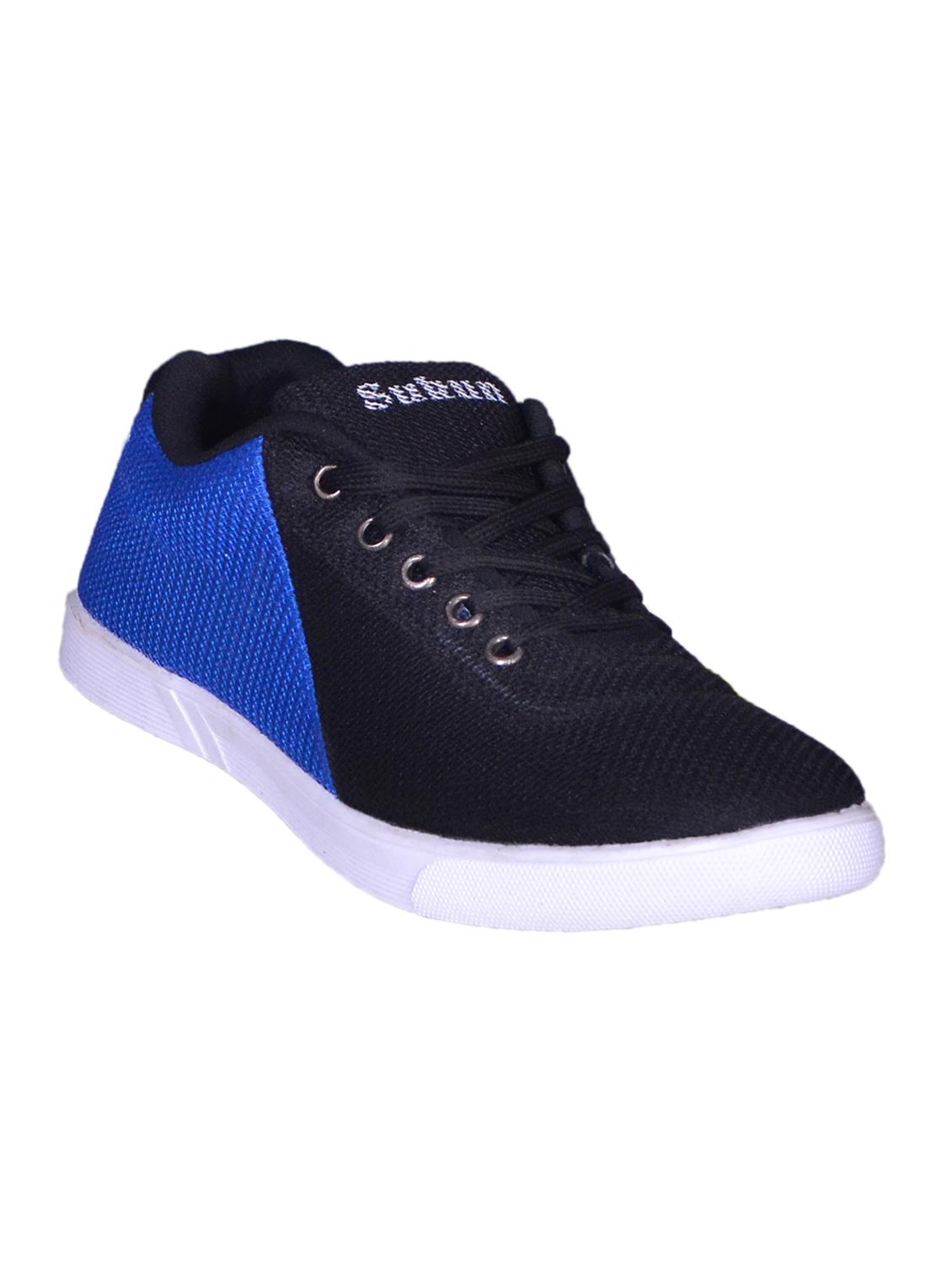 black mesh lace up sneaker - 14981423 - Zoom Image - 1