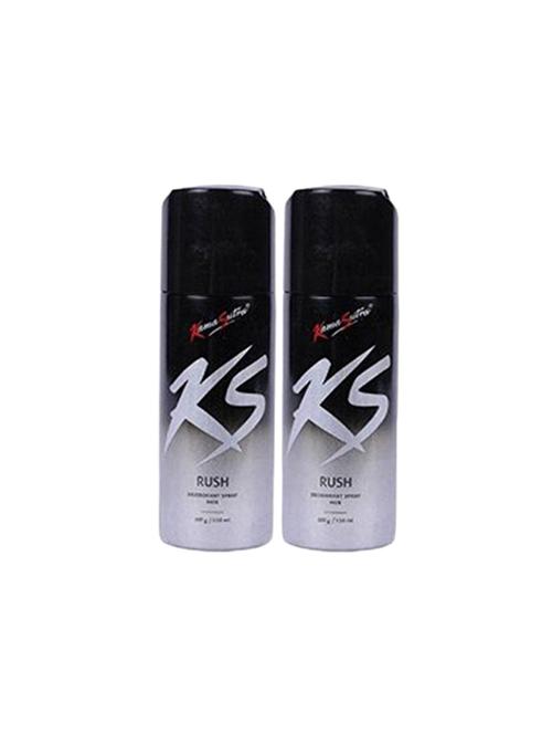 Kamasutra Rush Deodorant Spray 150ml (Pack of 2) - 14981739 - Standard Image - 1