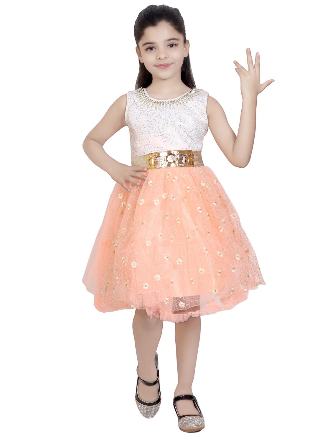 pink net frock - 14981974 - Zoom Image - 1