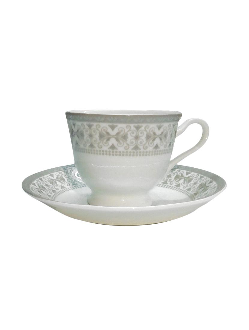 Tableware Serving Tea Coffee Cups Saucer Set Pack of 12 - 14982210 - Zoom Image - 1