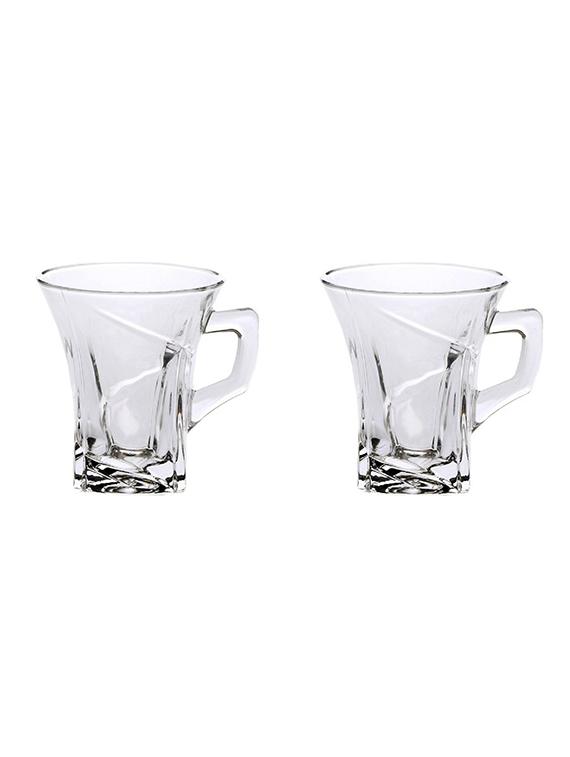 Tableware Plain Transparent Tea & Coffee Cup Mug, 6 Pcs - 14982302 - Zoom Image - 1