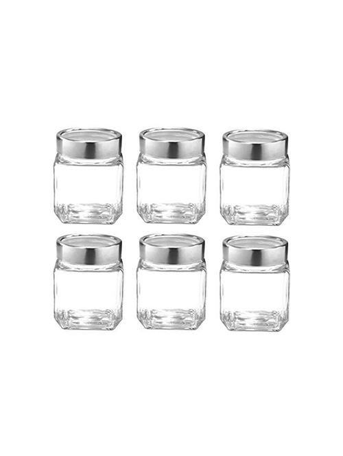 storage container jar (set of 6) - 14982472 - Standard Image - 1