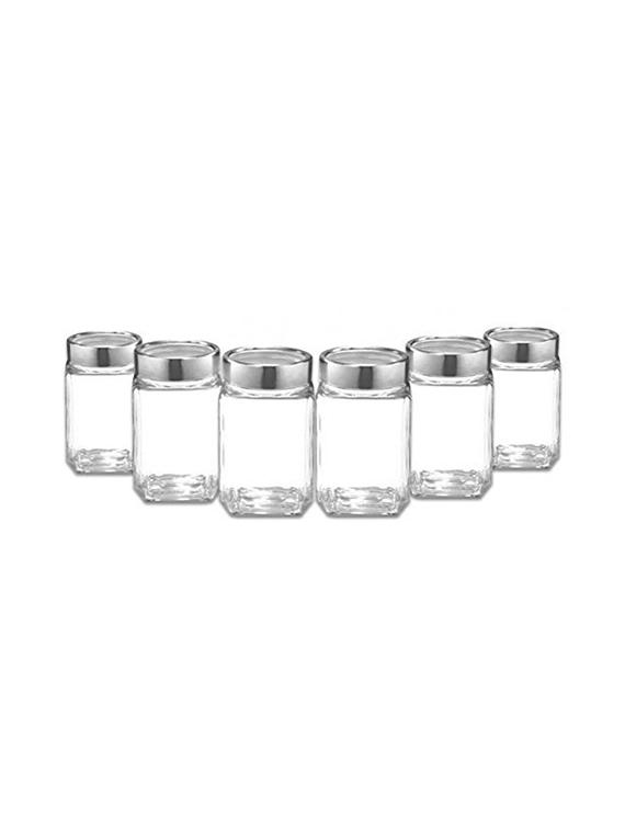 storage container jar (set of 6) - 14982472 - Zoom Image - 2