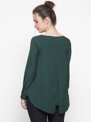long sleeved layered top - 14984819 - Standard Image - 3