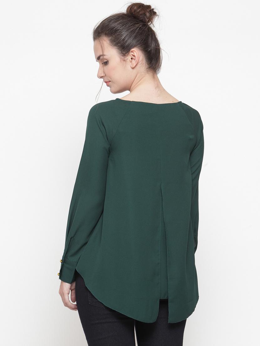 long sleeved layered top - 14984819 - Zoom Image - 3