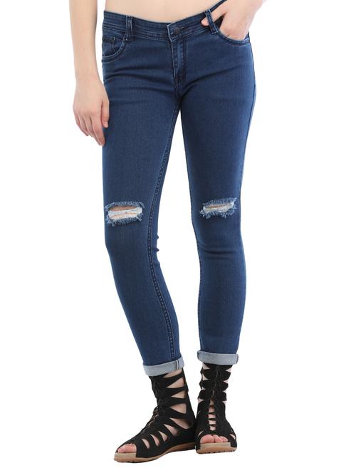 blue denim jeans - 14985291 - Standard Image - 1