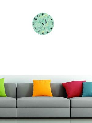 round shape analog wall clock - 14985343 - Standard Image - 2