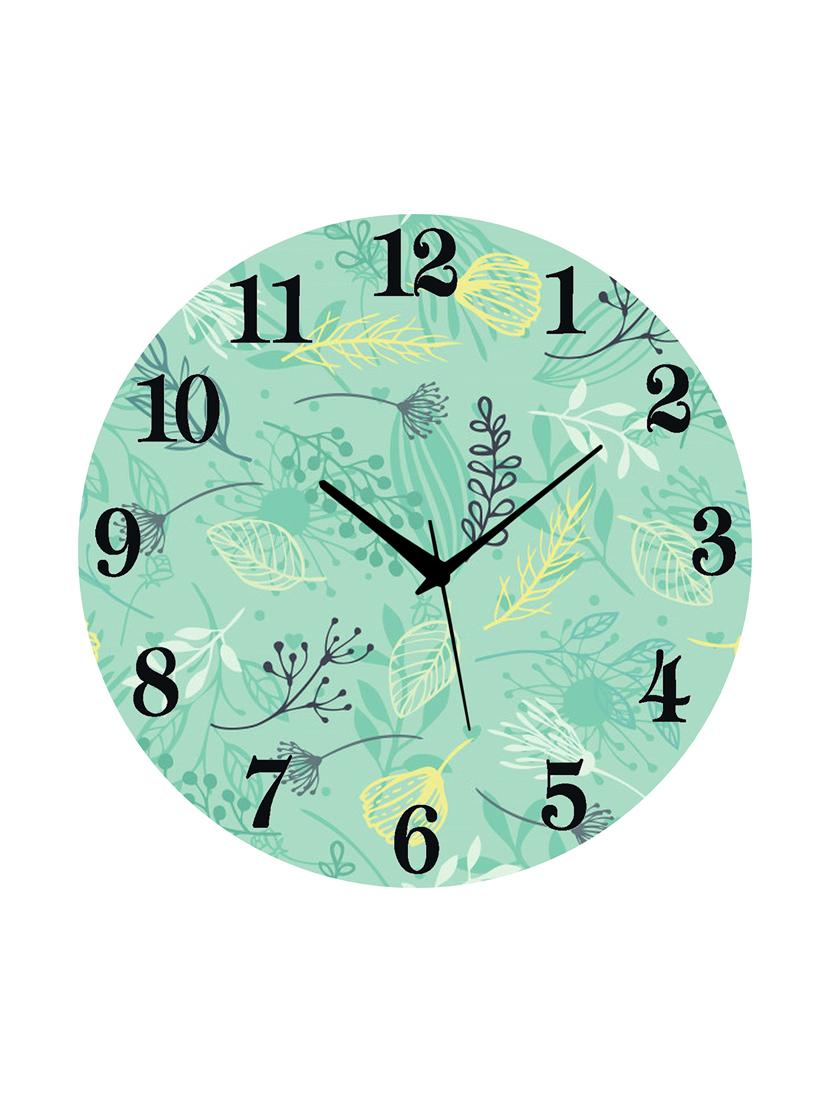 round shape analog wall clock - 14985343 - Zoom Image - 1