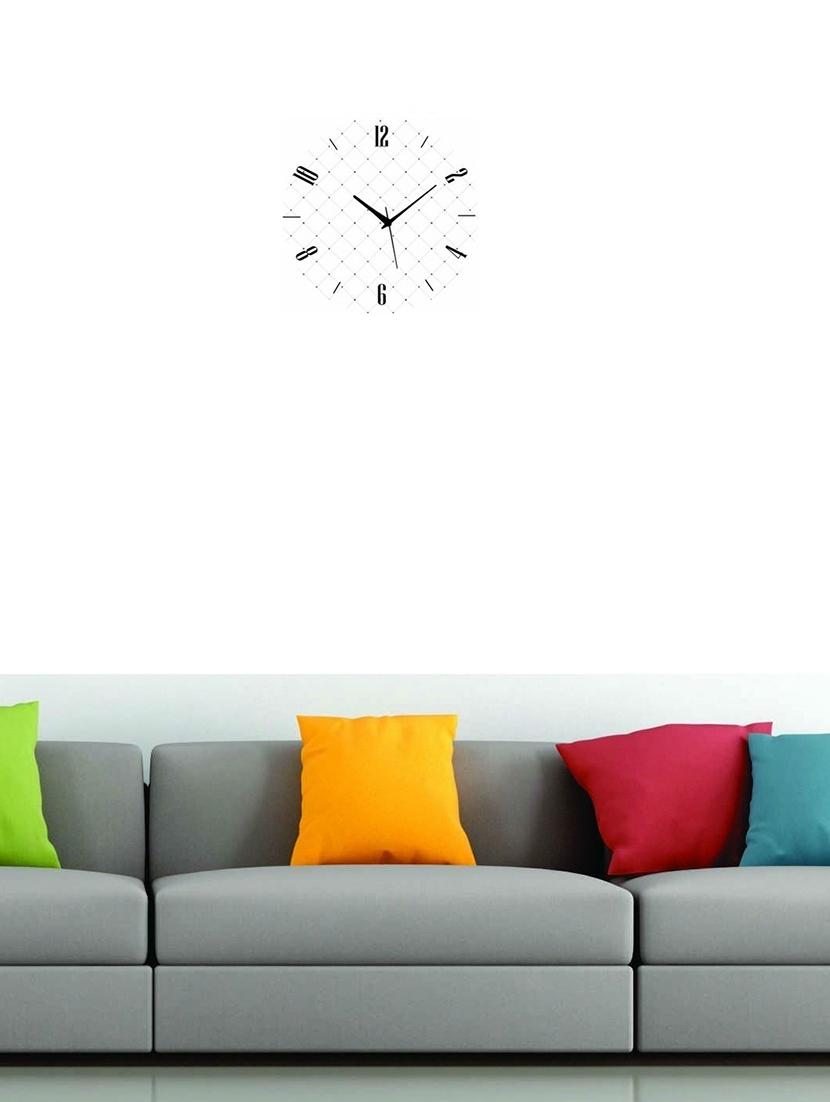 round shape analog wall clock - 14985364 - Zoom Image - 2