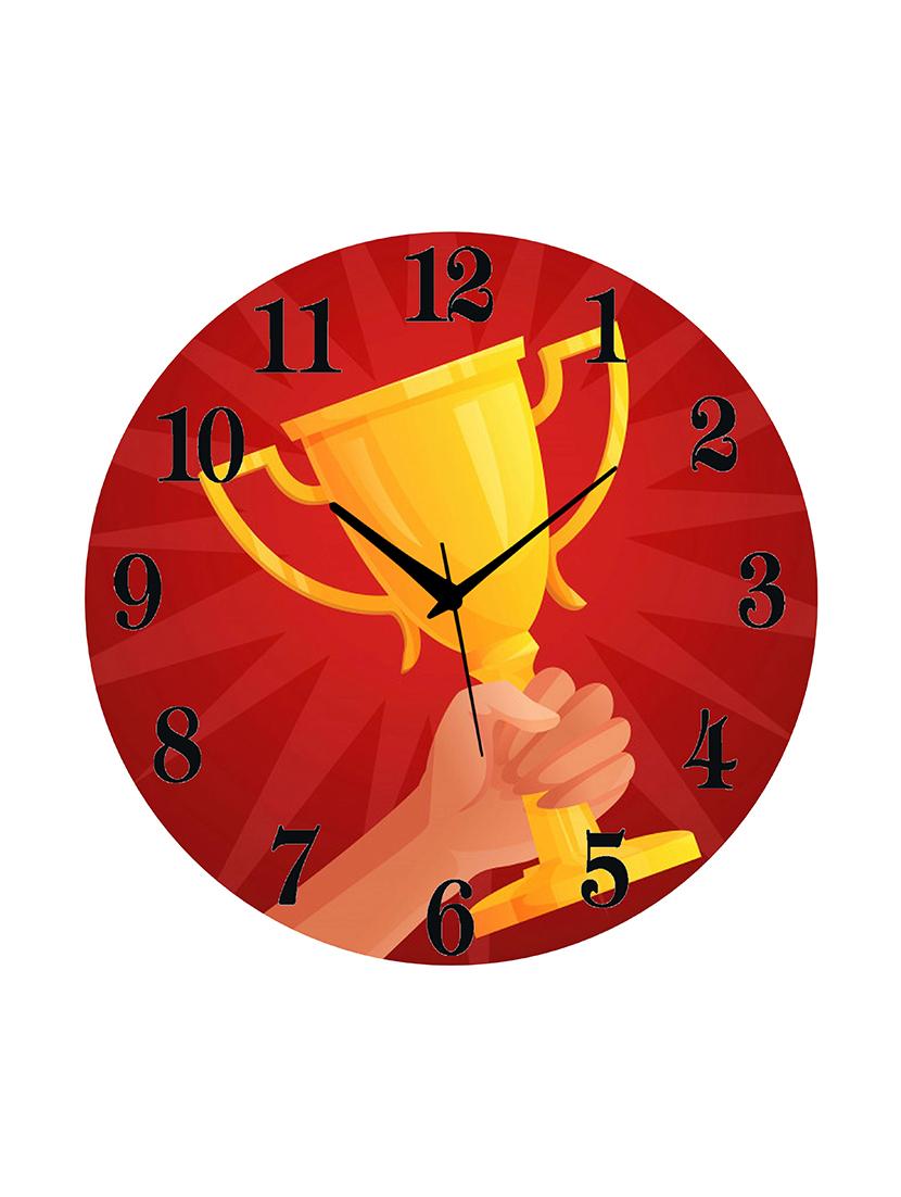 round shape analog wall clock - 14985369 - Zoom Image - 1