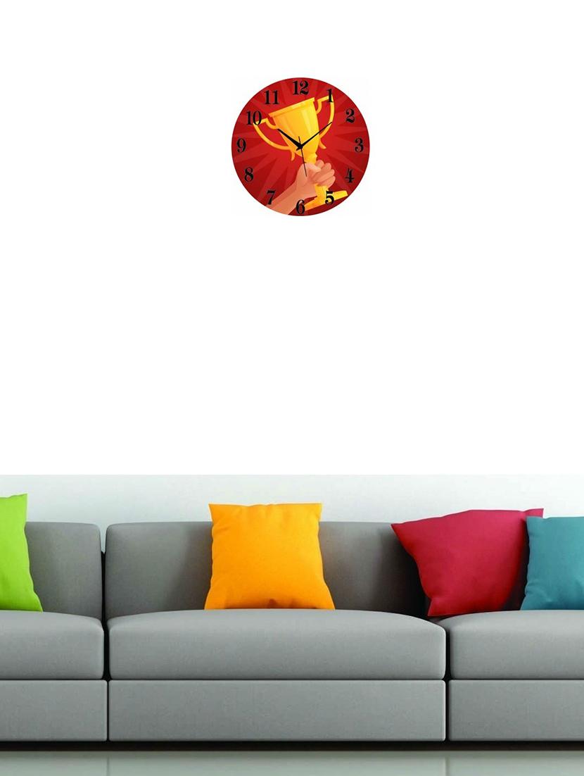 round shape analog wall clock - 14985369 - Zoom Image - 2