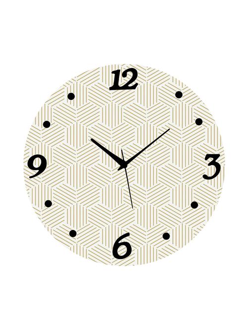 round shape analog wall clock - 14985386 - Standard Image - 1