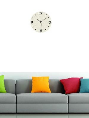 round shape analog wall clock - 14985386 - Standard Image - 2