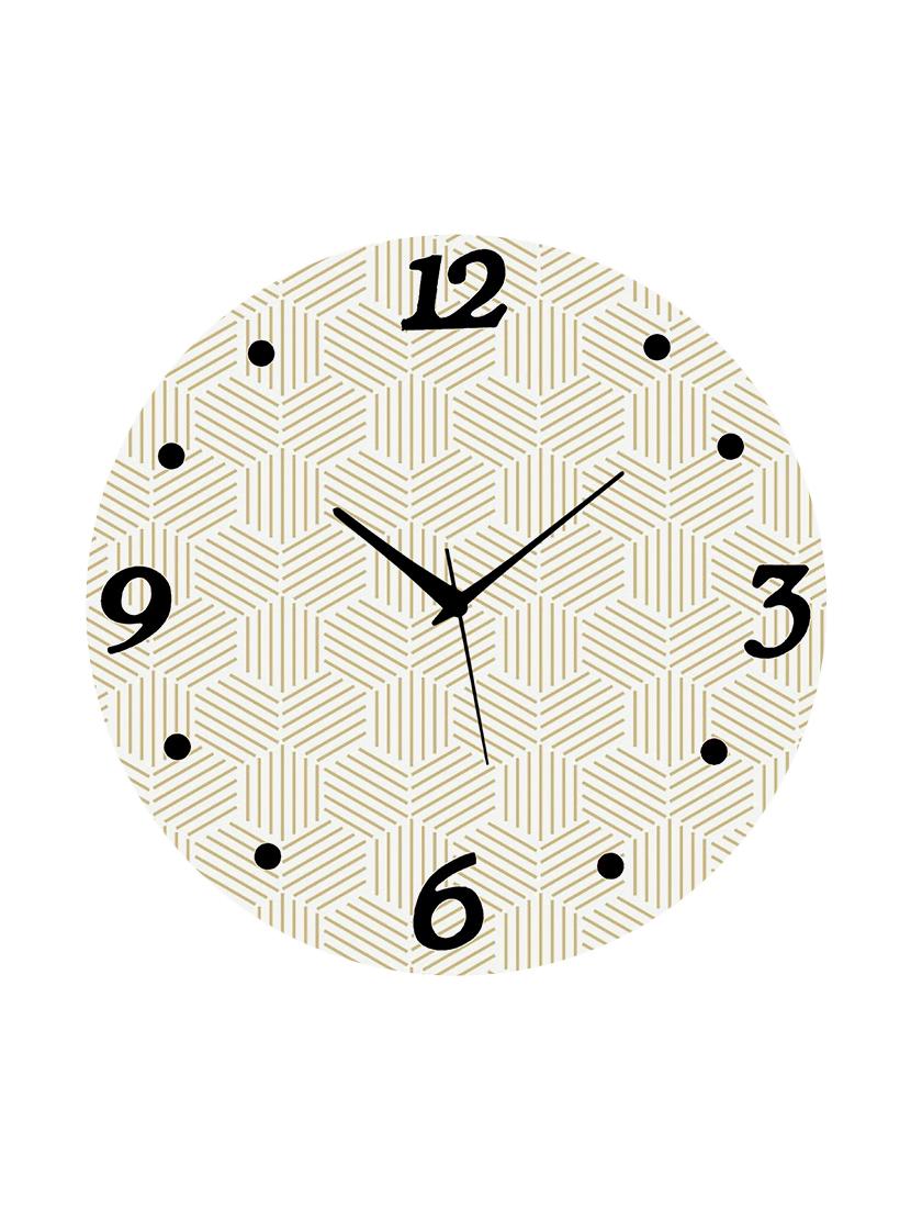 round shape analog wall clock - 14985386 - Zoom Image - 1