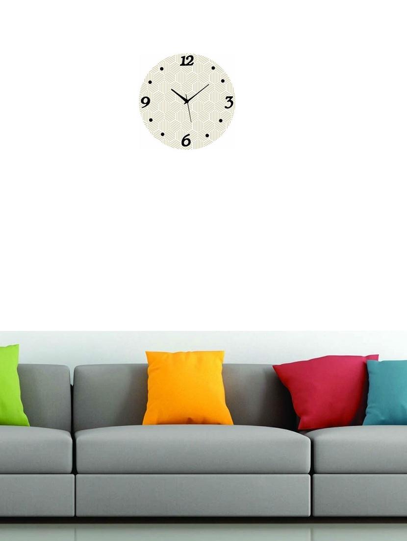 round shape analog wall clock - 14985386 - Zoom Image - 2
