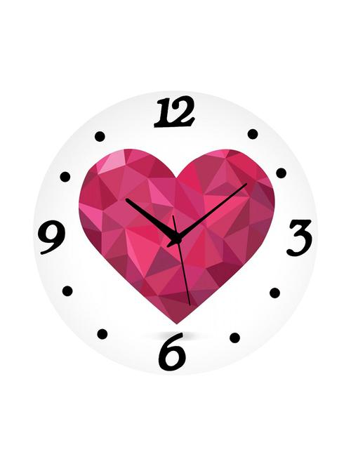 round shape analog wall clock - 14985399 - Standard Image - 1