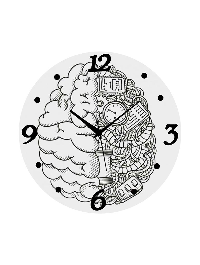 round shape analog wall clock - 14985402 - Zoom Image - 1