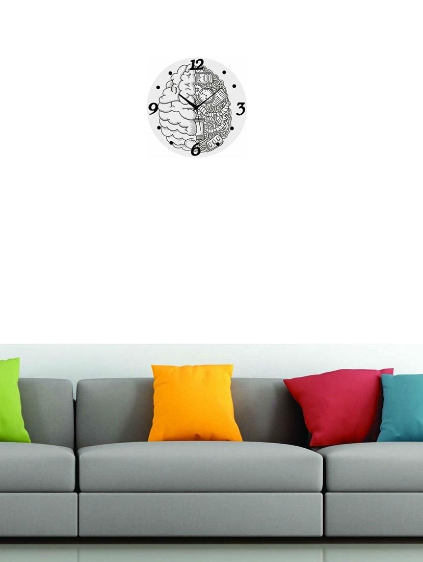 round shape analog wall clock - 14985402 - Zoom Image - 2