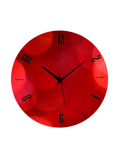 round shape analog wall clock - 14985405 - Standard Image - 1