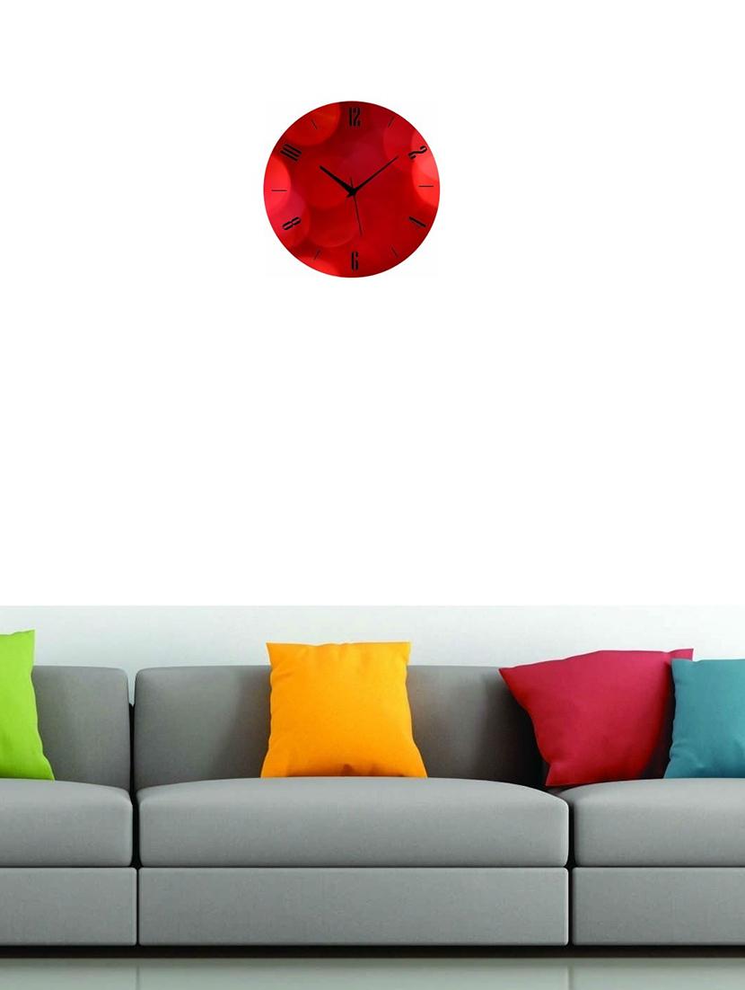 round shape analog wall clock - 14985405 - Zoom Image - 2