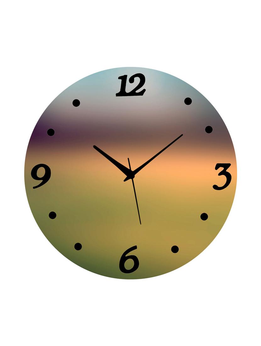 round shape analog wall clock - 14985415 - Zoom Image - 1