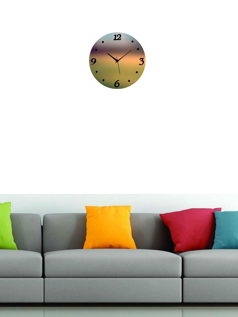round shape analog wall clock - 14985415 - Zoom Image - 2