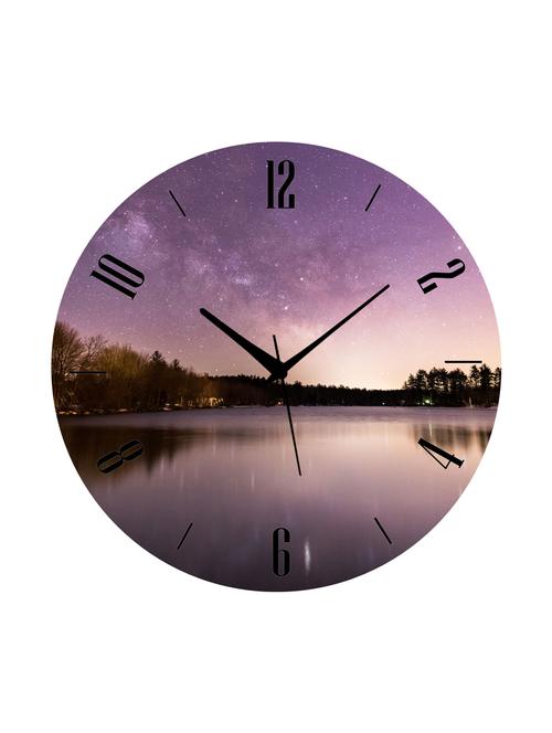 round shape analog wall clock - 14985432 - Standard Image - 1