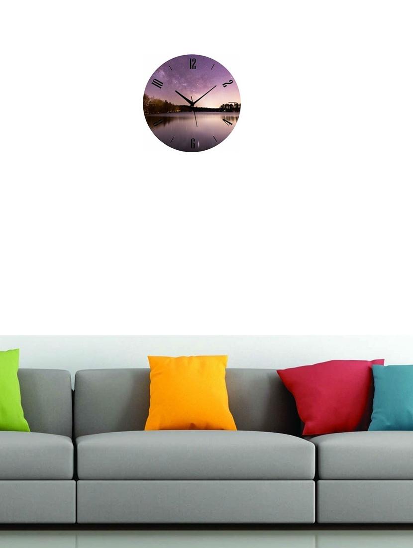 round shape analog wall clock - 14985432 - Zoom Image - 2